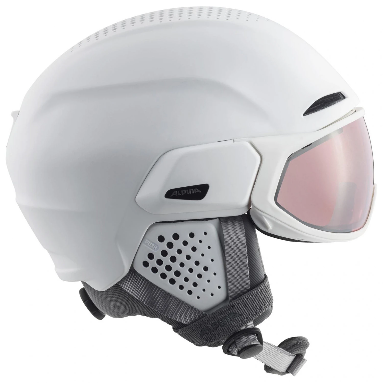 Alpina - Alto QuatroVarioflex Mirror S2 - Casque De Ski – Image 4