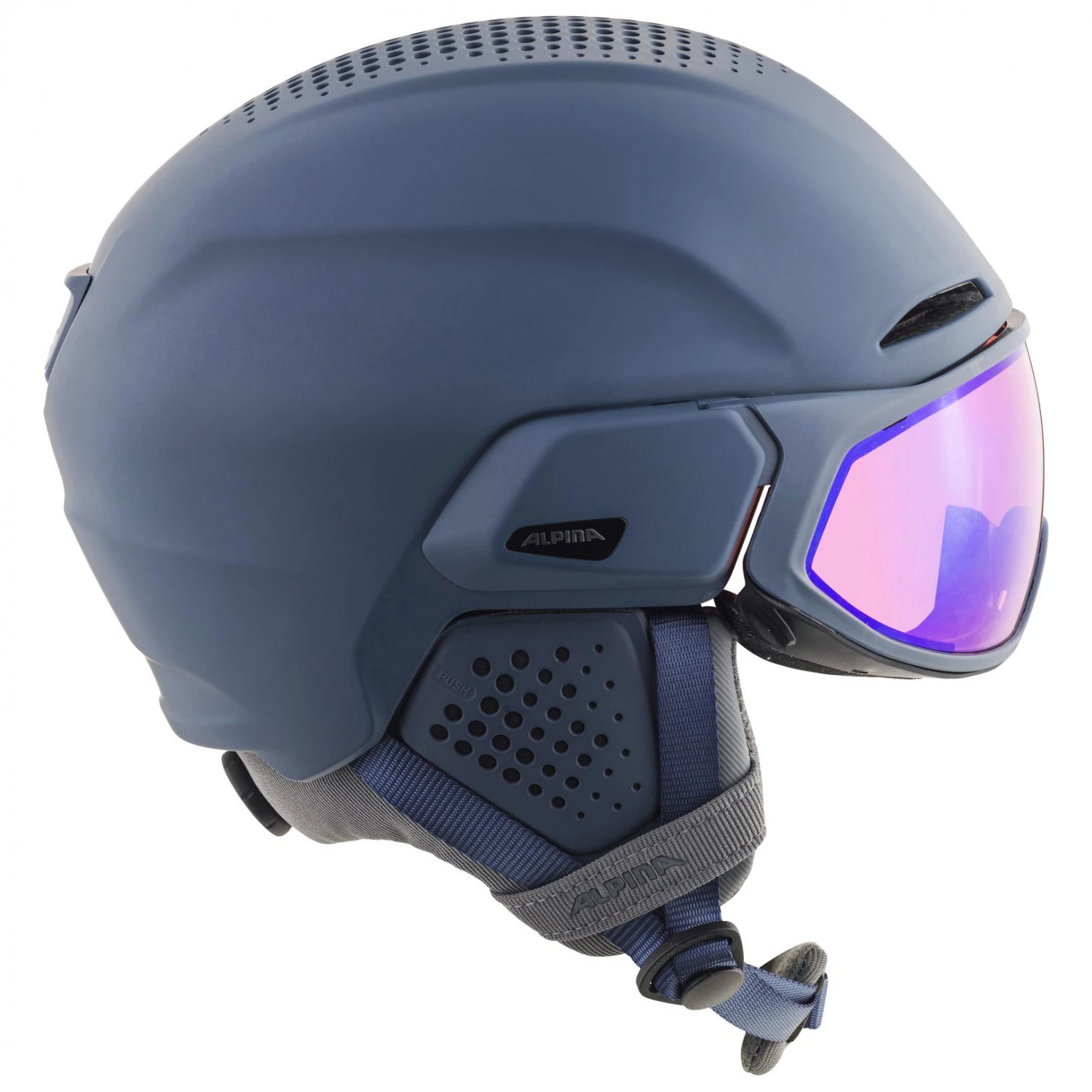 Alpina - Alto QuatroVarioflex Mirror S2 - Casque De Ski