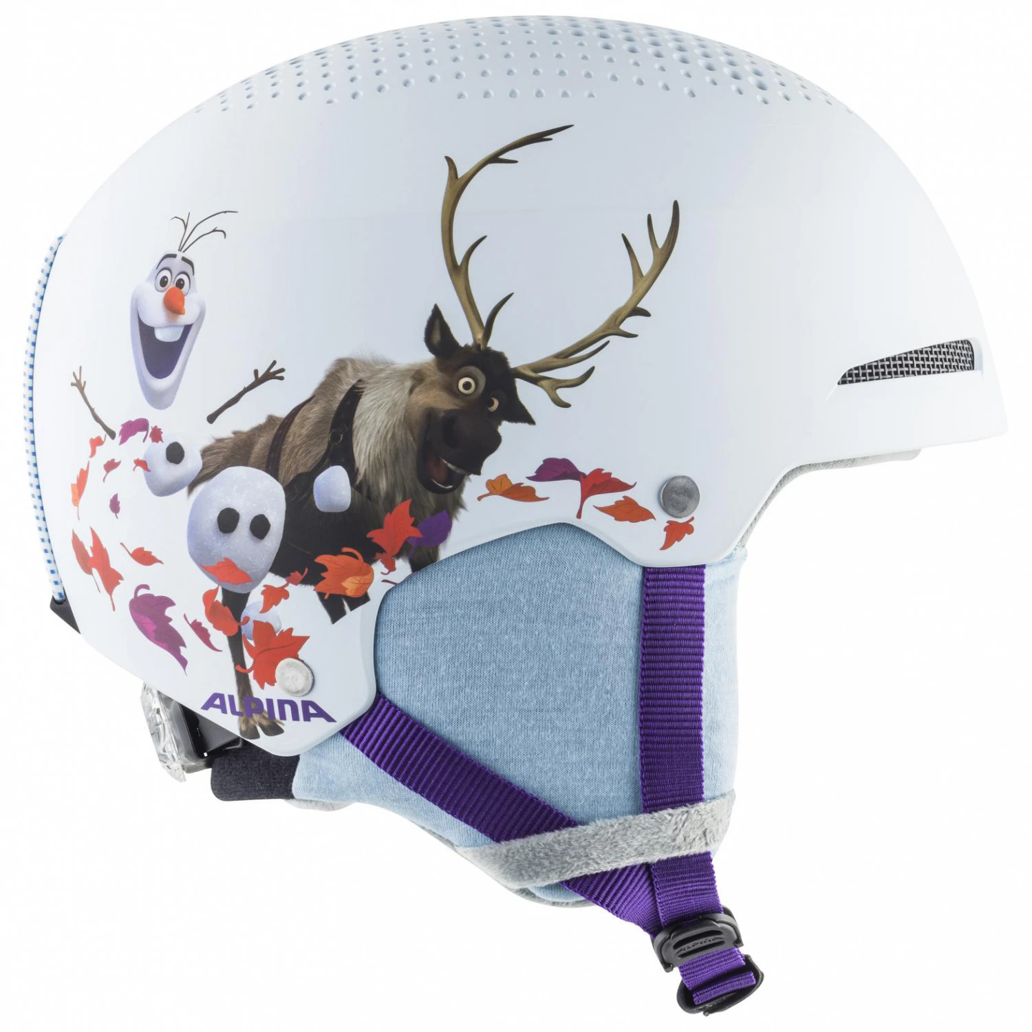 Alpina - Kid's Zupo Disney Set - Casque De Ski