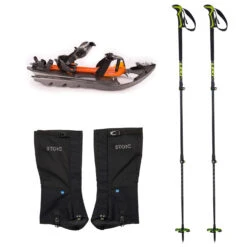 INOOK - Inook - E-Flex Civetta Pro Gaiter - Kit De Raquettes à Neige