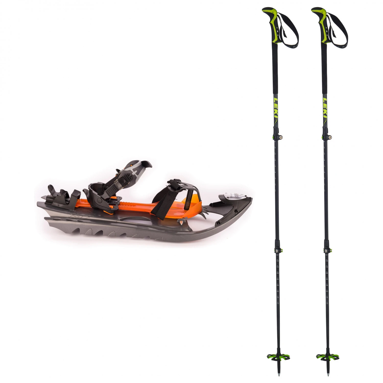 INOOK - Inook - E-Flex Civetta Pro - Kit De Raquettes Ă Neige