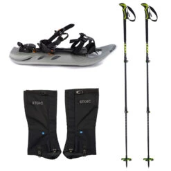 INOOK - Inook - Expert Civetta Pro Gaiter - Kit De Raquettes à Neige
