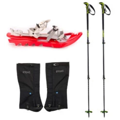 INOOK - Inook - Freestep Civetta Pro Gaiter - Kit De Raquettes à Neige