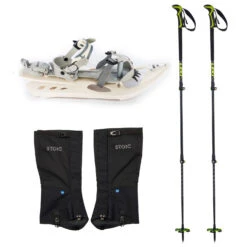 INOOK - Inook - Odalys Civetta Pro Gaiter - Kit De Raquettes à Neige