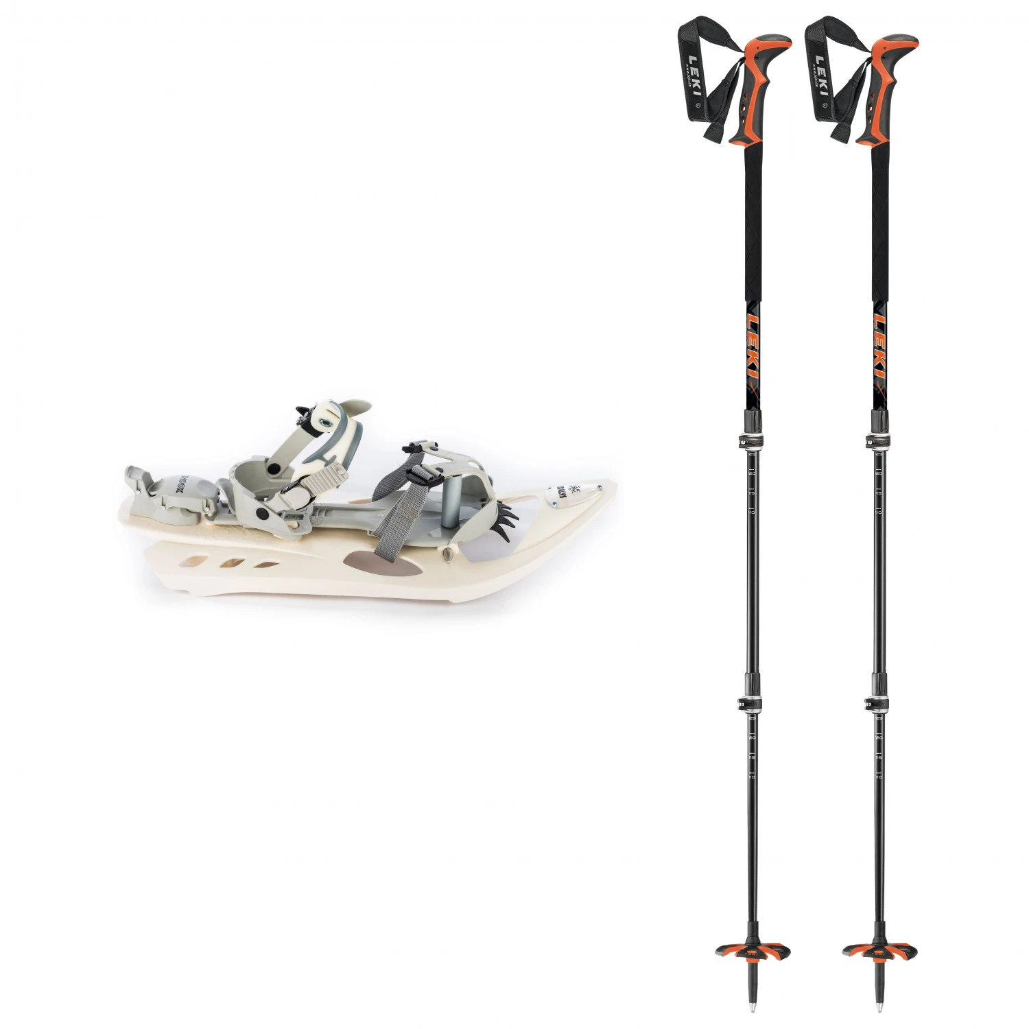 INOOK - Inook - Odalys Civetta Pro - Kit De Raquettes Ă Neige