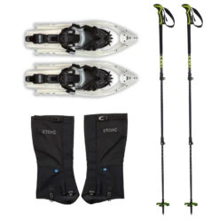 INOOK - Inook - OXL Civetta Pro Gaiter - Kit De Raquettes à Neige