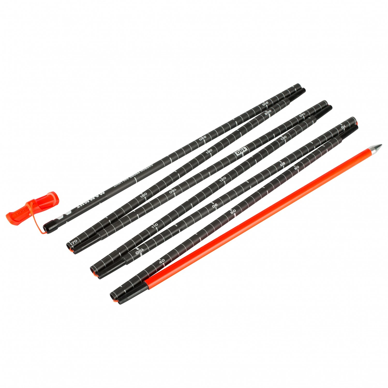 Mammut - Carbon Probe 240 Light - Sonde D'avalanche â Image 2