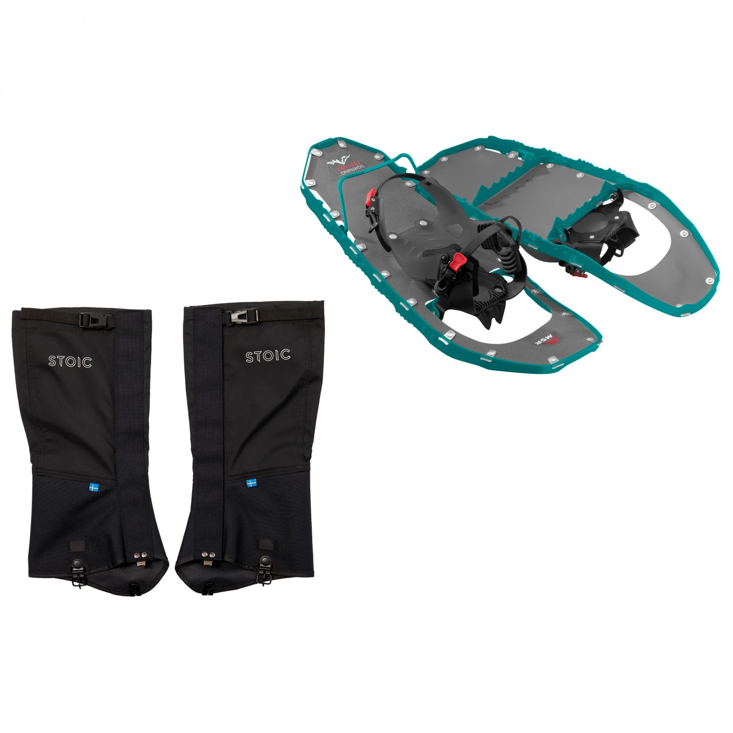 MSR - Lightning Explore W Gaiter - Kit De Raquettes Ă Neige