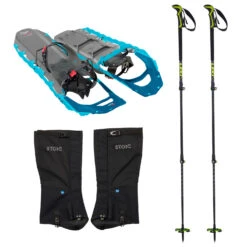 MSR - Revo Explore W Civetta Pro Gaiter - Kit De Raquettes à Neige