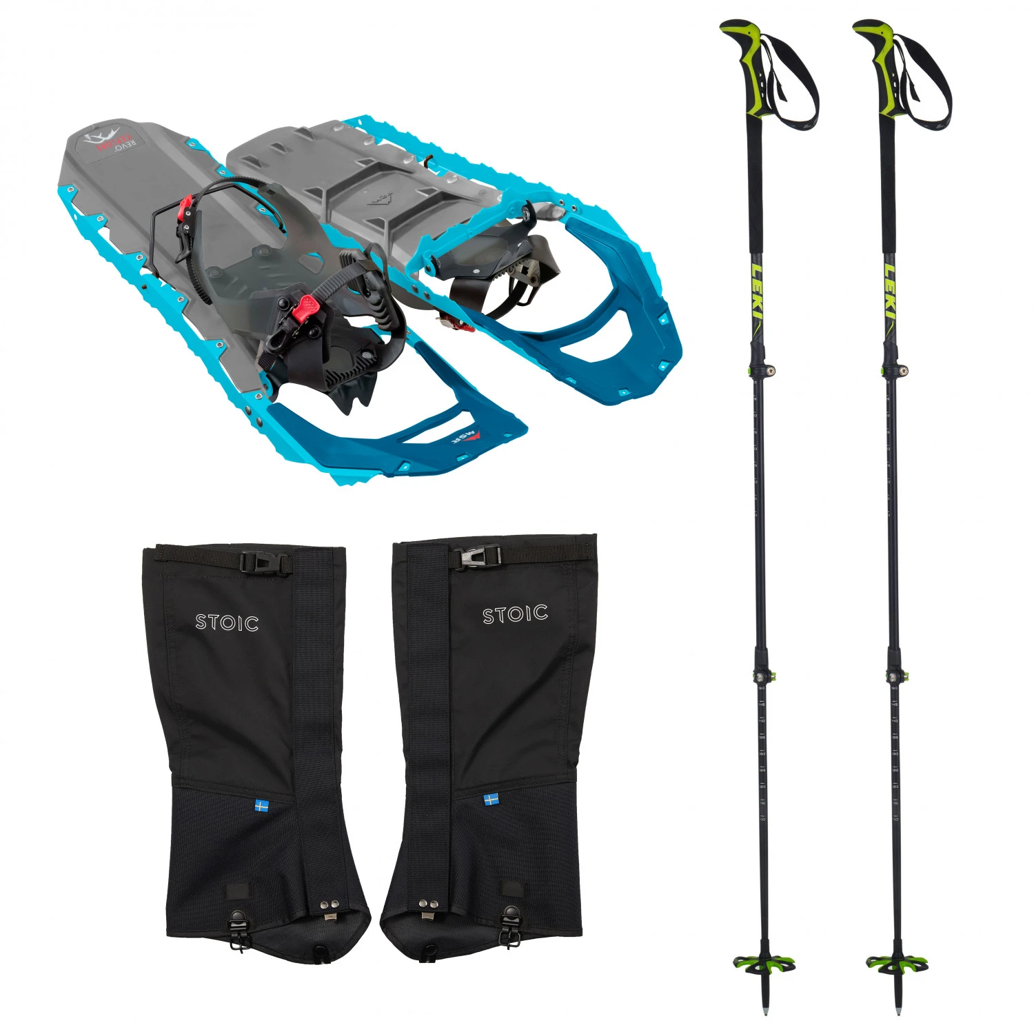 MSR - Revo Explore W Civetta Pro Gaiter - Kit De Raquettes Ă Neige