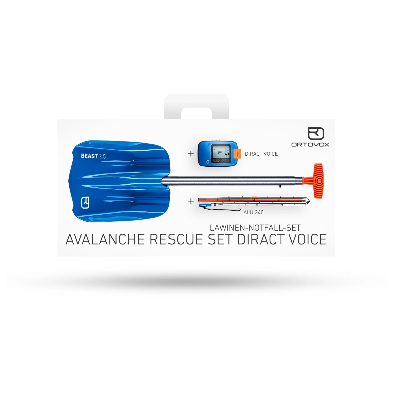 Ortovox - Rescue Set Diract Voice Eu - Set DVA