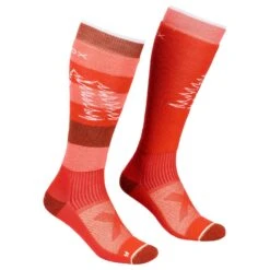 Ortovox - Women's Free Ride Long Socks - Chaussettes De Ski