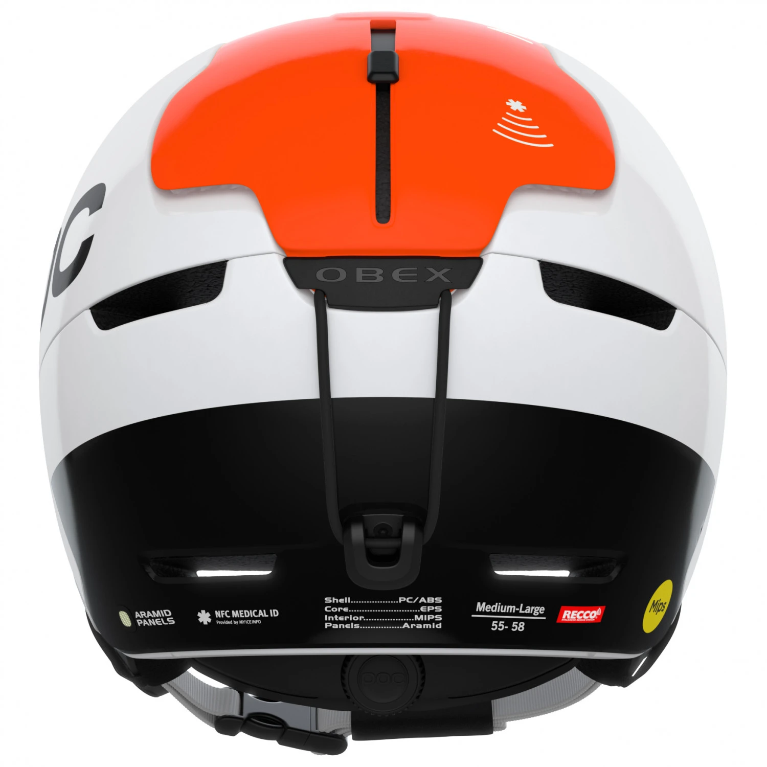 POC - Obex BC MIPS - Casque De Ski â Image 4