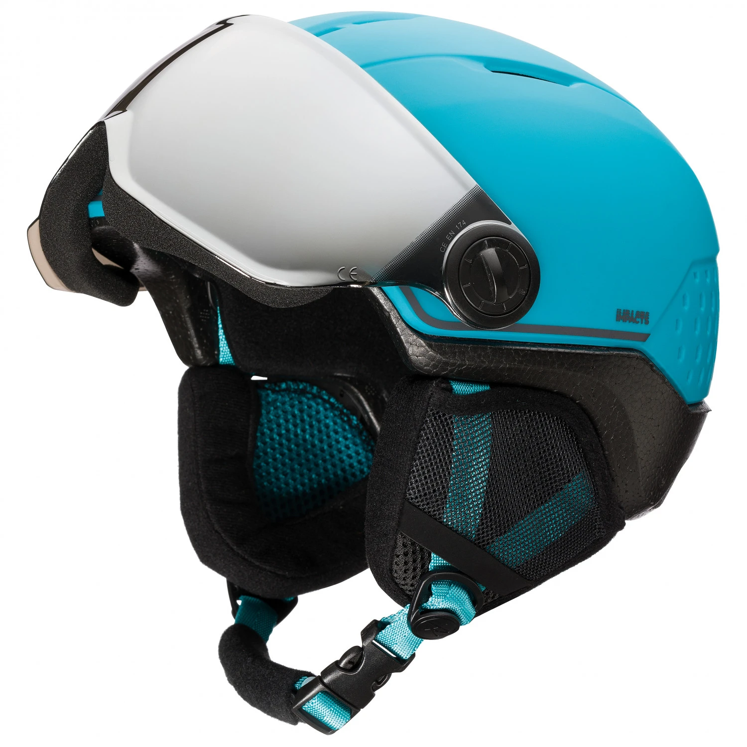 Rossignol - Kid's Whoopee Visor Impacts S3 - Casque De Ski – Image 2
