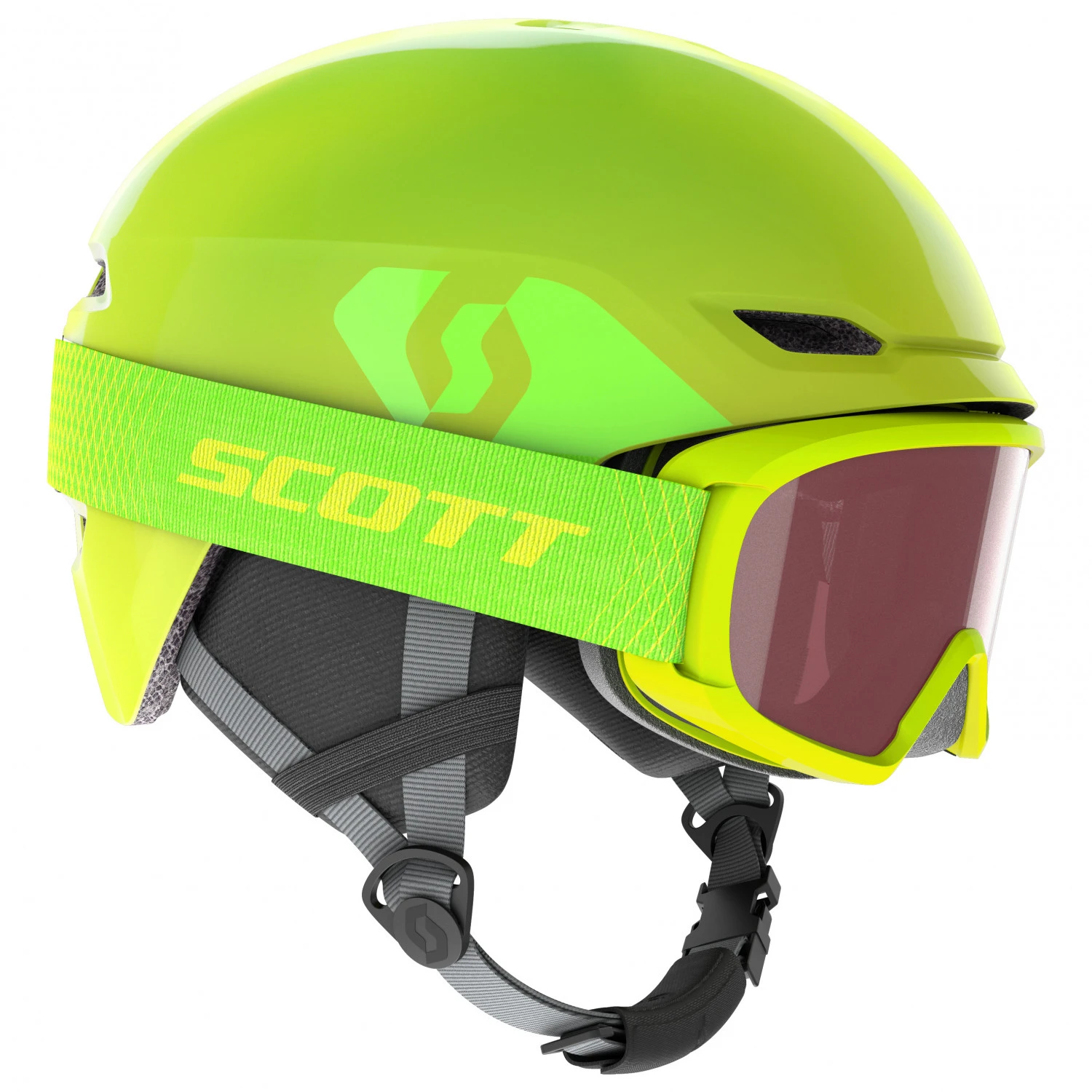 Scott - Kid's Combo Helmet Keeper 2+Goggle Witty - Casque De Ski – Image 3