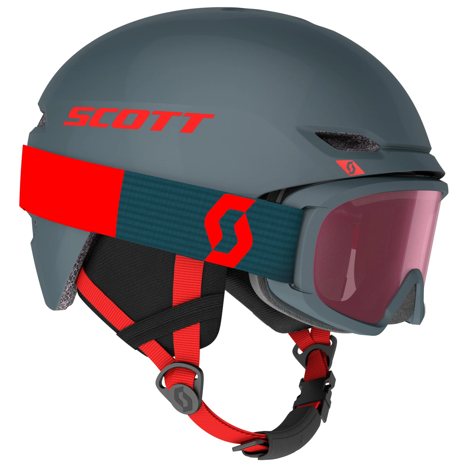 Scott - Kid's Combo Helmet Keeper 2+Goggle Witty - Casque De Ski – Image 4
