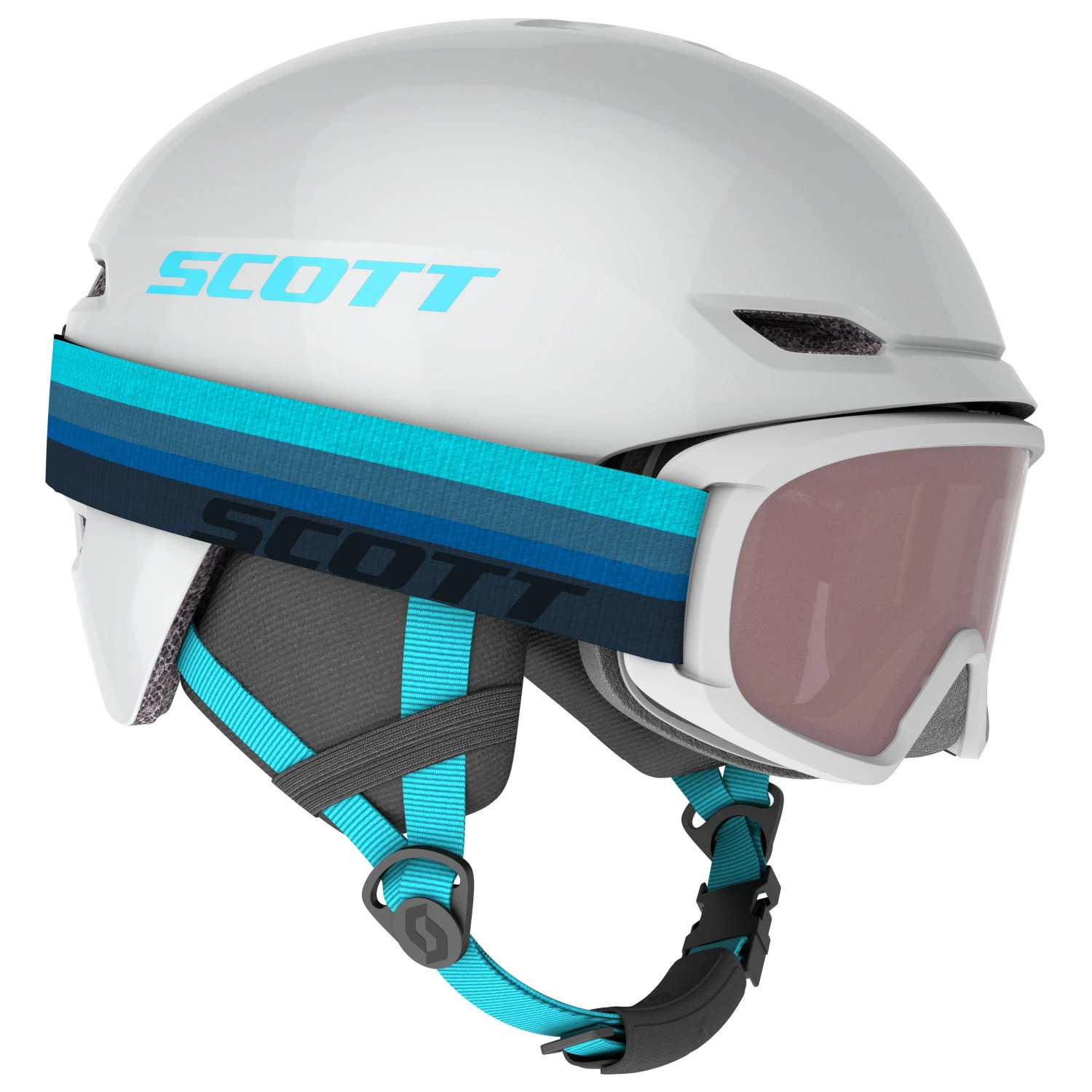 Scott - Kid's Combo Helmet Keeper 2+Goggle Witty - Casque De Ski