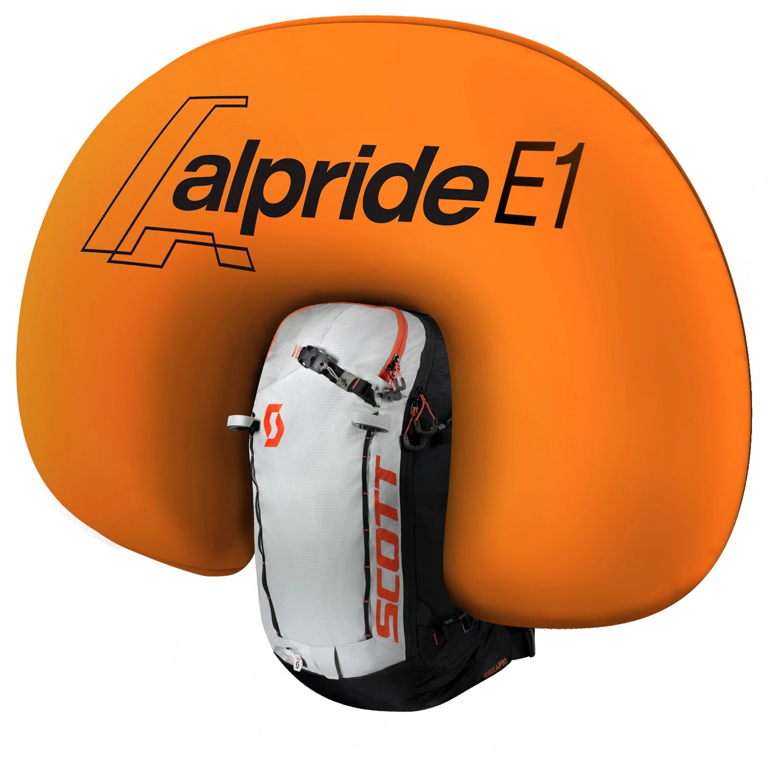 Scott - Pack Patrol E1 30 Kit - Sac Ă Dos Airbag â Image 3