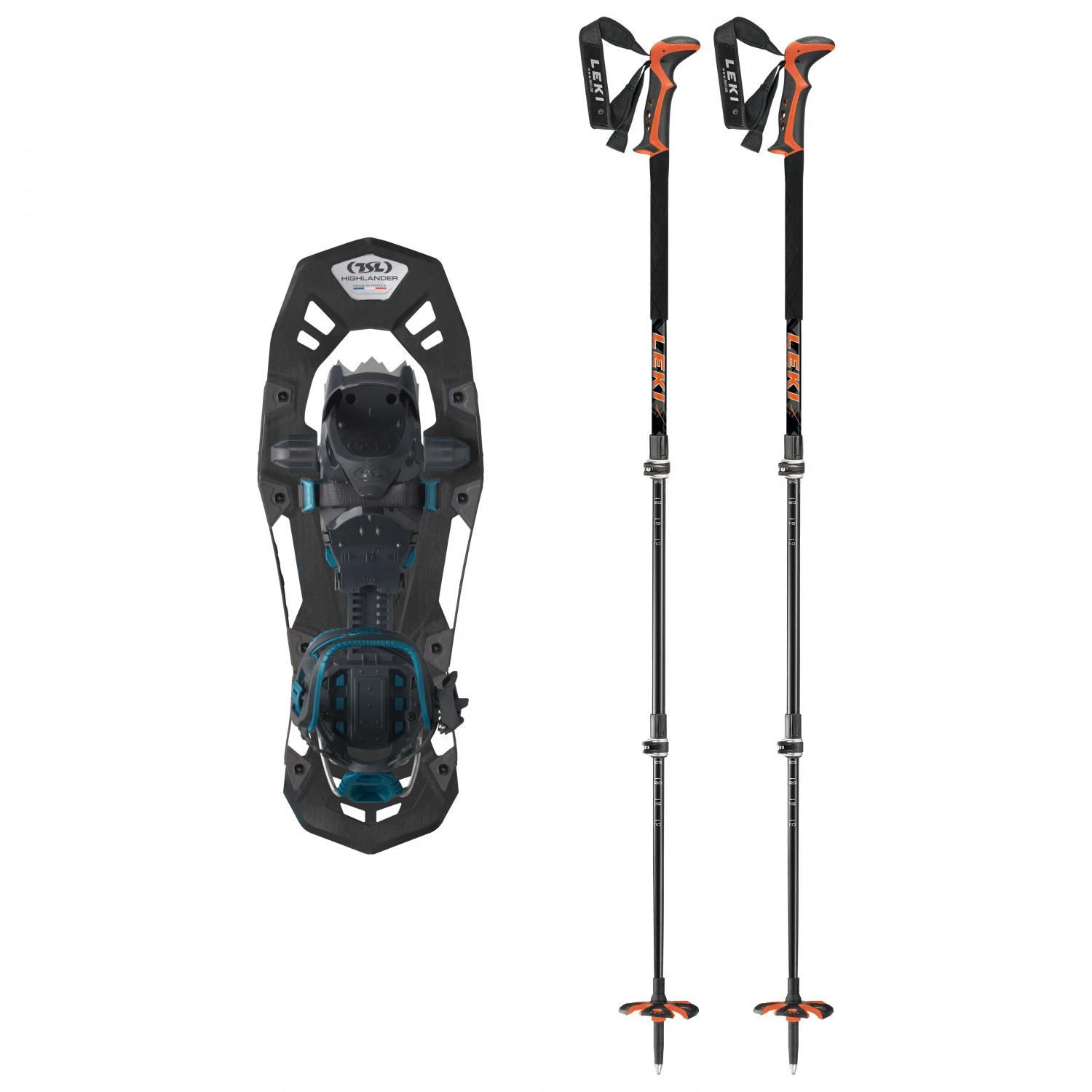 TSL - HIGHLANDER ACCESS Civetta Pro - Kit De Raquettes Ă Neige